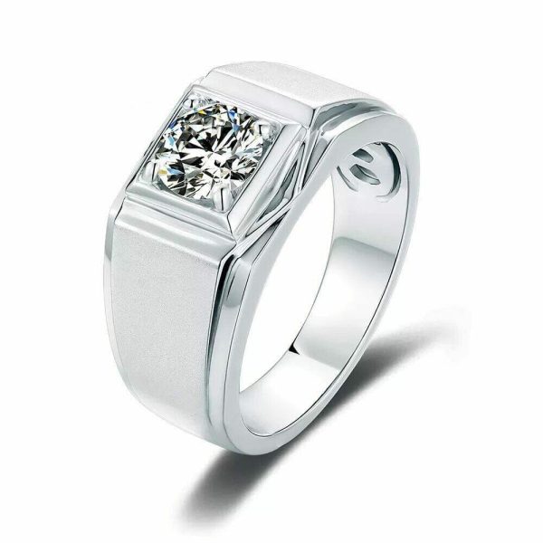 Rings | Elegant Moissanite 925 Sterling Silver