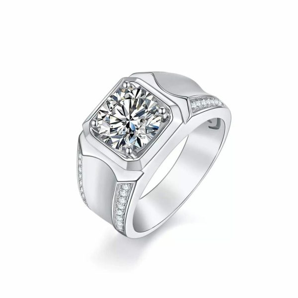 Rings | Elegant Moissanite 925 Sterling Silver