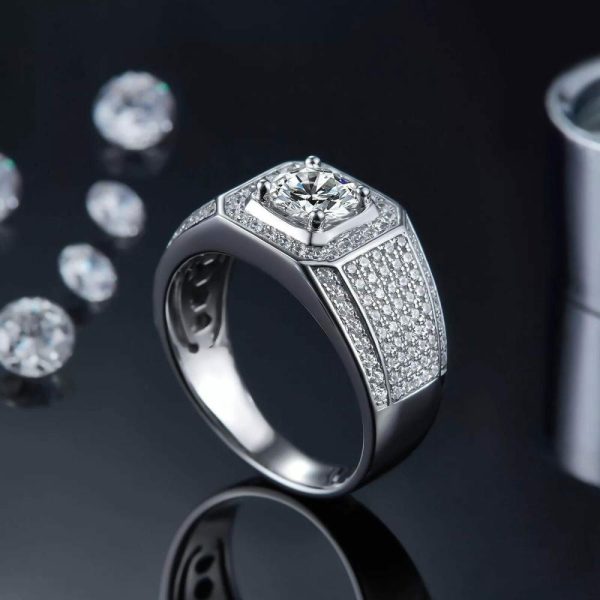 Rings | Elegant Moissanite 925 Sterling Silver