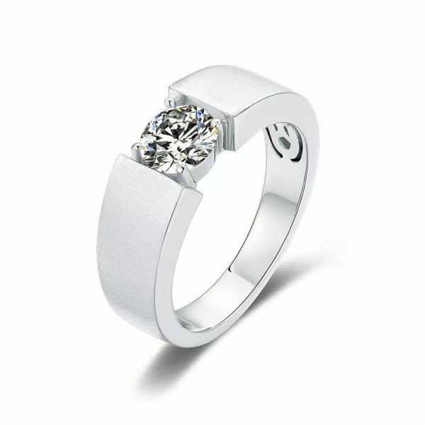 Rings | Elegant Moissanite 925 Sterling Silver