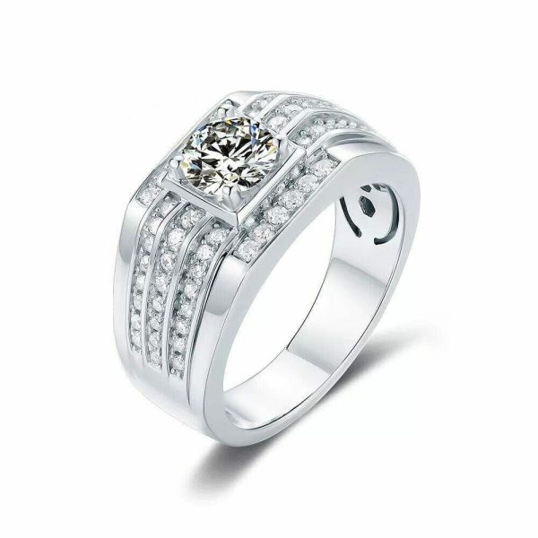 Rings | Elegant Moissanite 925 Sterling Silver