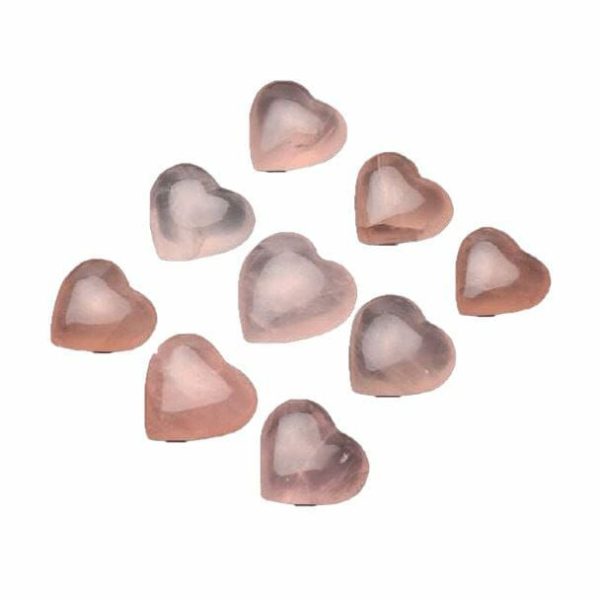 Rose Quartz | 5pcs Rose Quartz Stone Healing Crystals