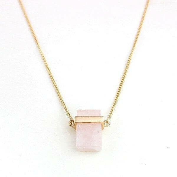 Rose Quartz | Artilady rose quartz pendant