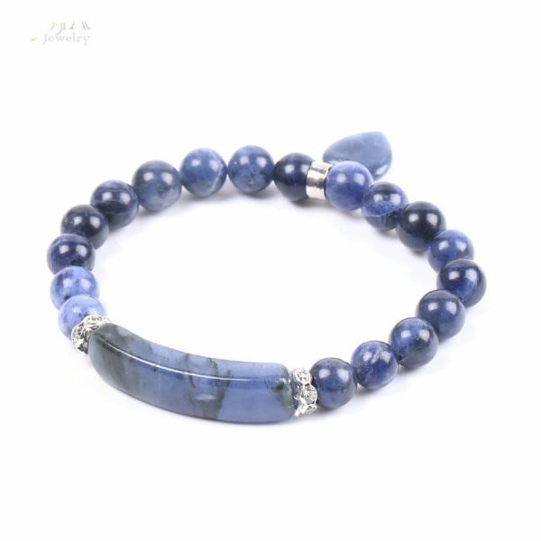 Sodalite | Natural Stone Sodalite Bracelet