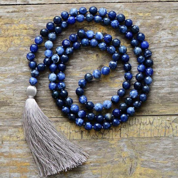 Sodalite | Sodalite Soft Tassel Meditation