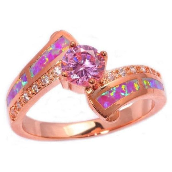 Topaz | Fire Opal Pink Topaz