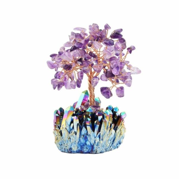 Amethyst | Hand-wrapped Amethyst Crystal Tree