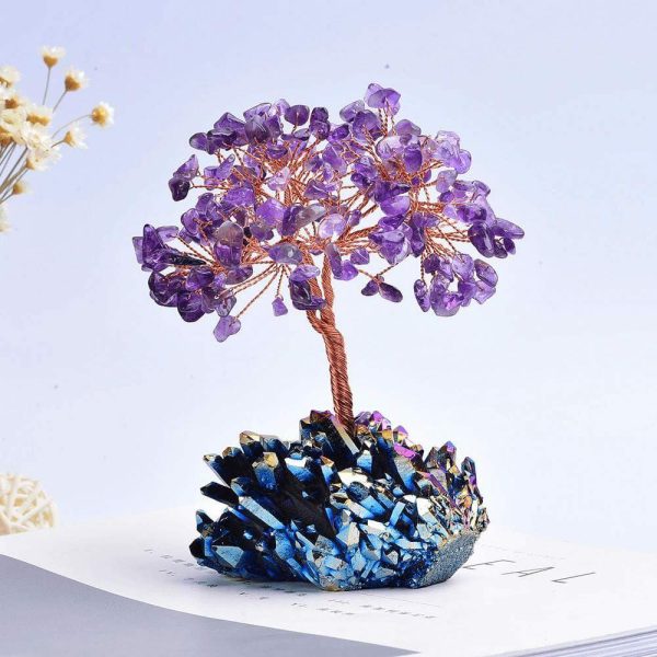 Amethyst | Hand-wrapped Amethyst Crystal Tree