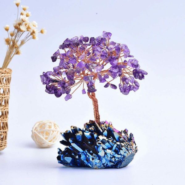 Amethyst | Hand-wrapped Amethyst Crystal Tree