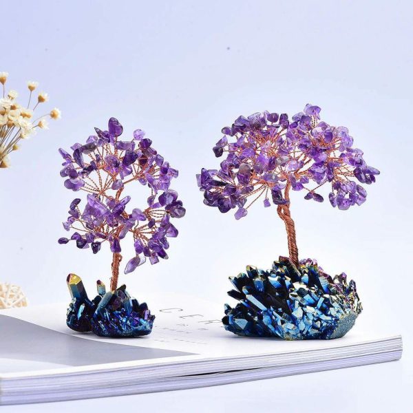 Amethyst | Hand-wrapped Amethyst Crystal Tree