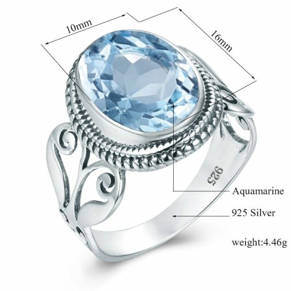 Aquamarine | Poetic March Birthstone Aquamarine