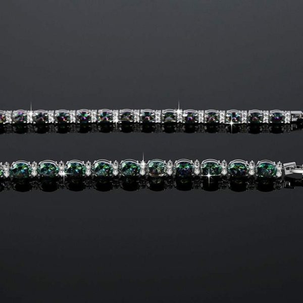 Bracelets | Rainbow Mystic Topaz Crystal Bracelet